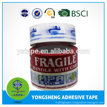 Yiwu factory custom printed logo tape